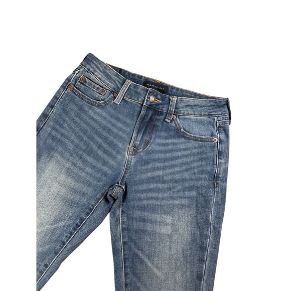 Aeropostale Super Skinny Performance Jean Mid Rise Size 27/28 Stretch Boho - Picture 2 of 9